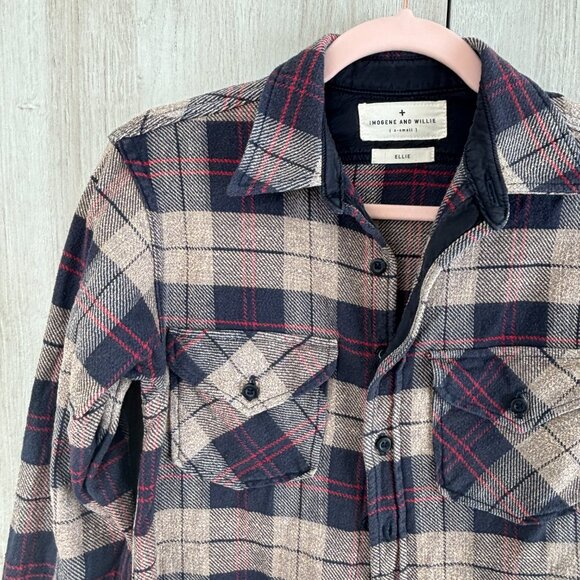 imogene + willie ellie plaid tuolumne xs - Picture 6 of 12